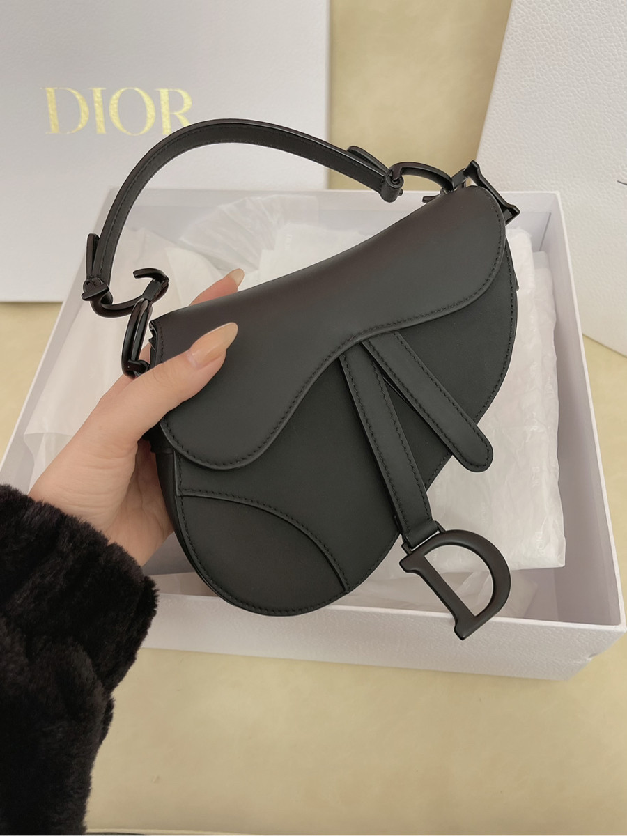 Túi dior saddle mini