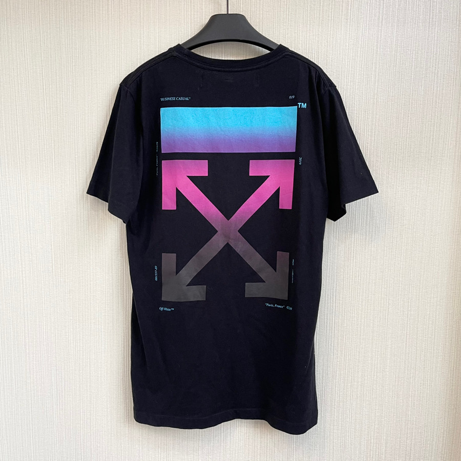 Tee o.w gradient size S - 98%