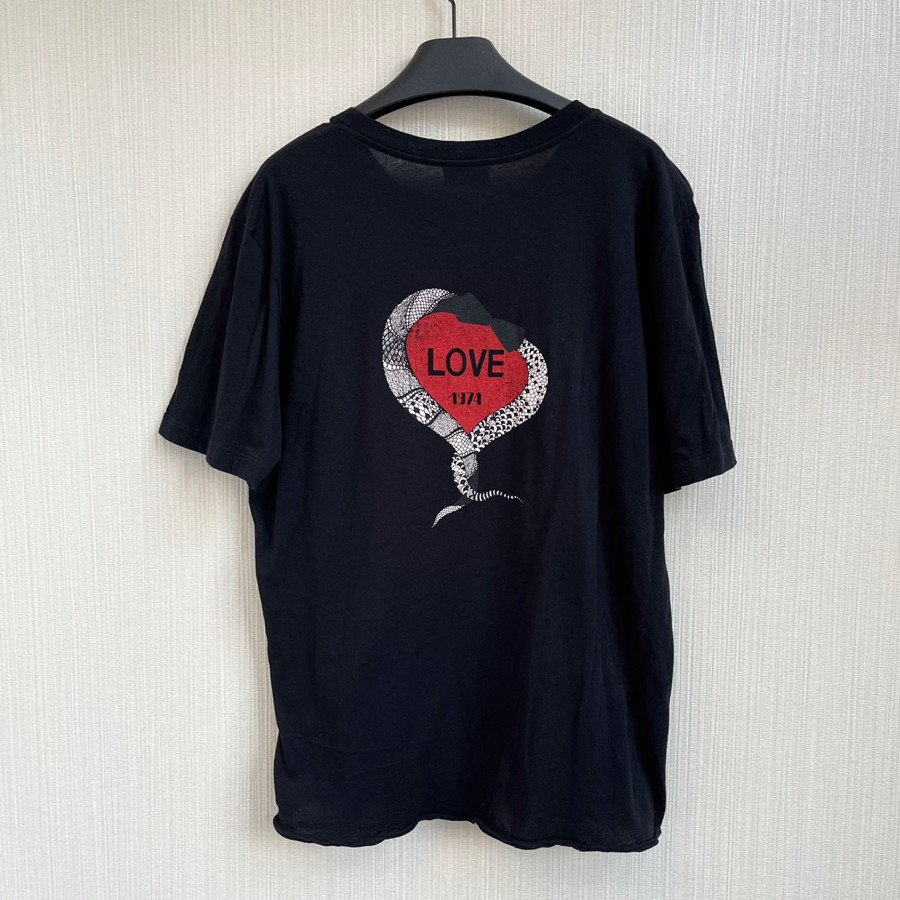 Tee s.l.p love size S - 98%