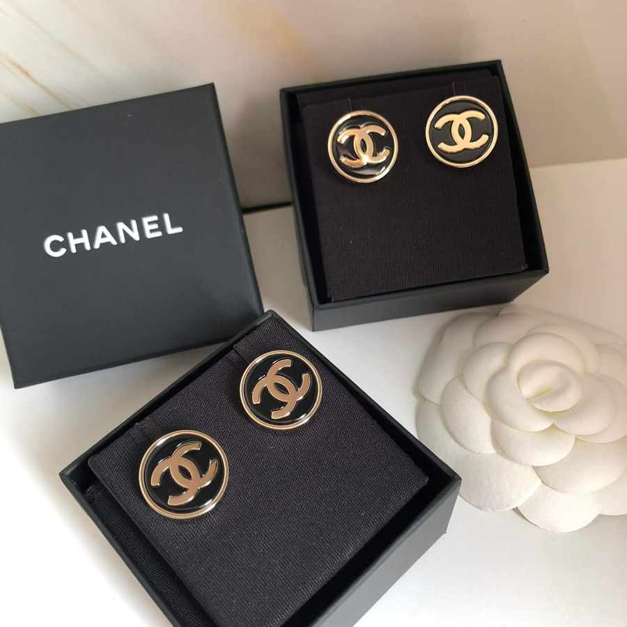 Chanel Logo Gold Art Print by Martina Pavlova  iCanvas