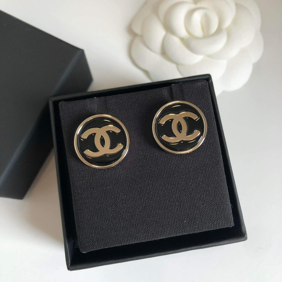 Chanel Vintage Gold Turn Lock CC Logo Brooch  Rent Chanel jewelry for  55month