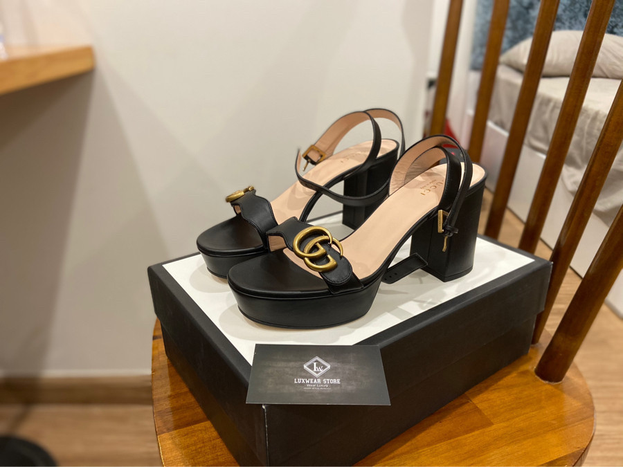 Guốc Gucci classic must have sale 50%