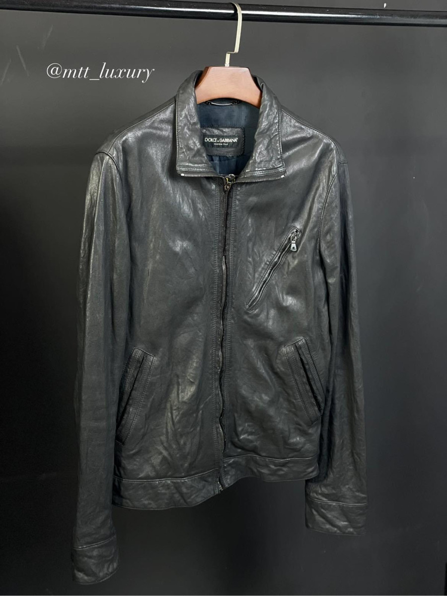 D&G Leather Jacket