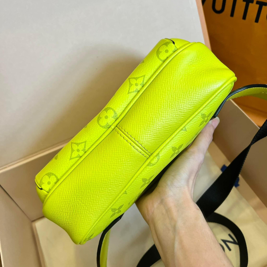 Bumbag LV YELLOW OUTDOOR BUMBAG