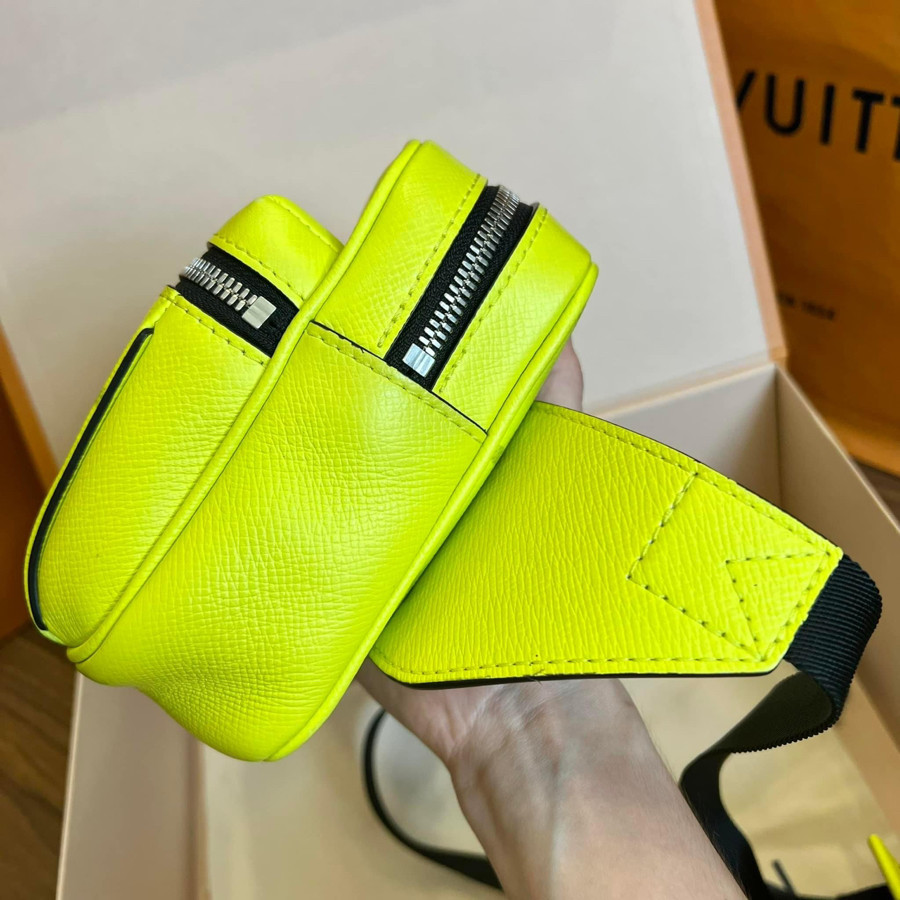 Bumbag LV YELLOW OUTDOOR BUMBAG