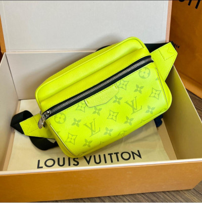 Bumbag LV YELLOW OUTDOOR BUMBAG