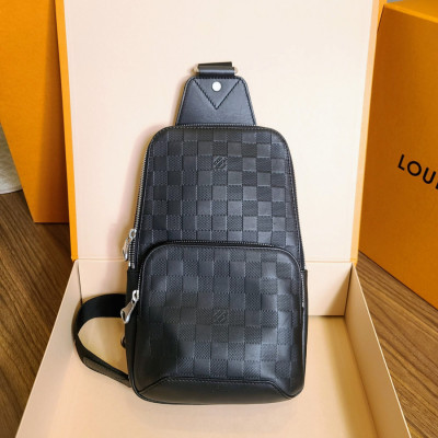 Túi LV DAMIER INFINI LEATHER AVENUE SLING BAG
