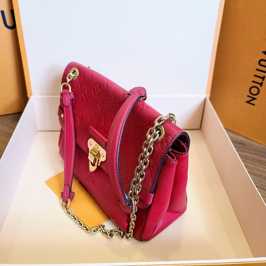 Túi LV RED MONOGRAM EMPREINTE VAVIN PM