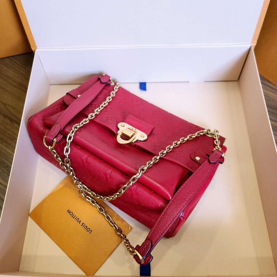 Túi LV RED MONOGRAM EMPREINTE VAVIN PM