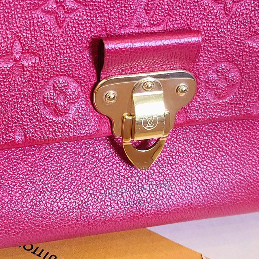 Túi LV RED MONOGRAM EMPREINTE VAVIN PM