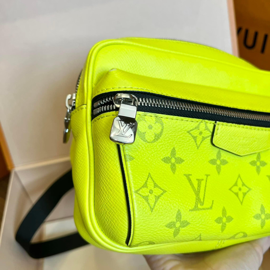 Bumbag LV YELLOW OUTDOOR BUMBAG