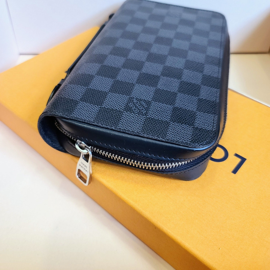 Clutch LV DAMIER ZIPPY XL WALLET