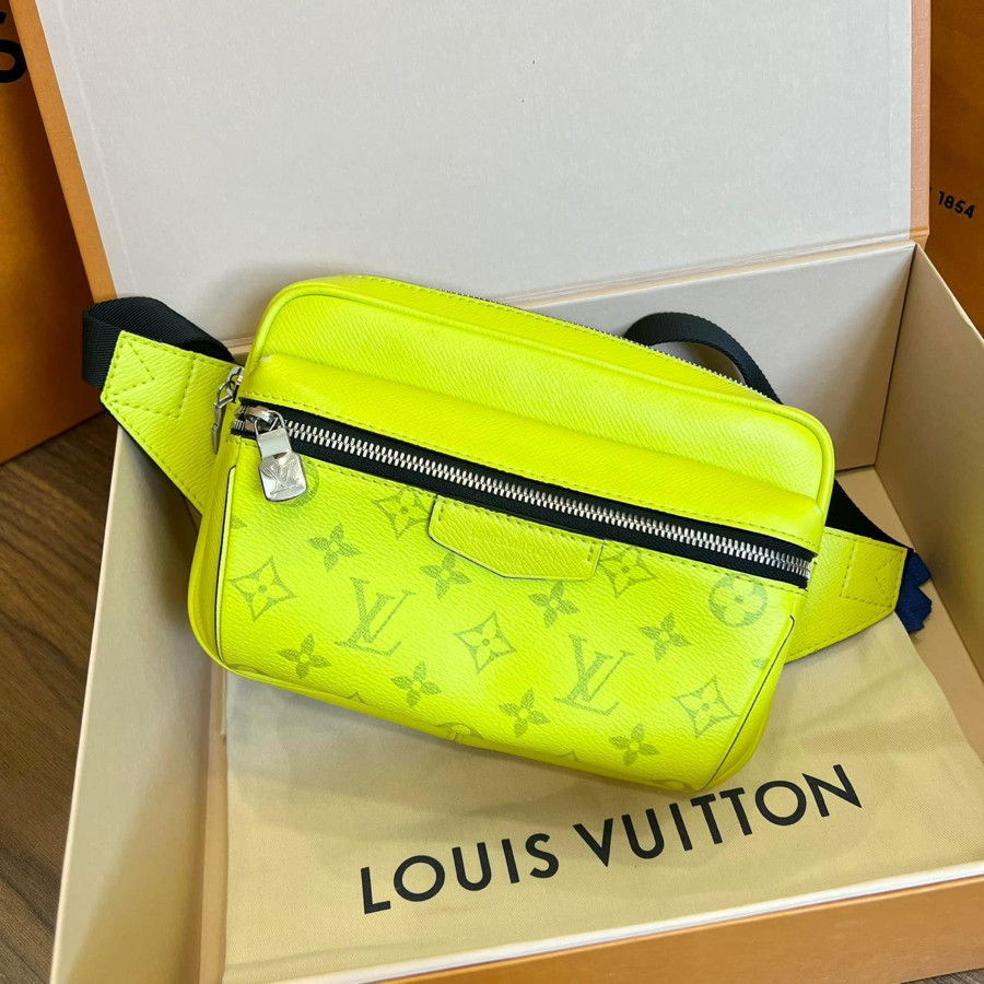 Bumbag LV YELLOW OUTDOOR BUMBAG
