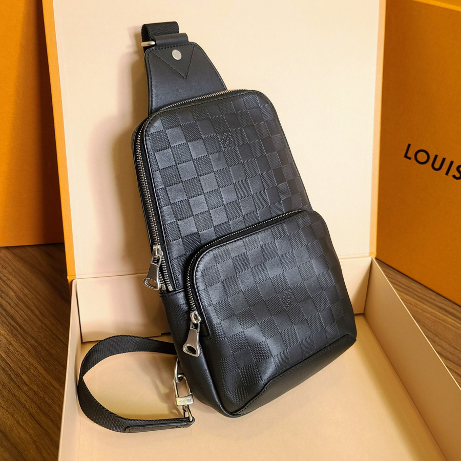 Túi LV DAMIER INFINI LEATHER AVENUE SLING BAG