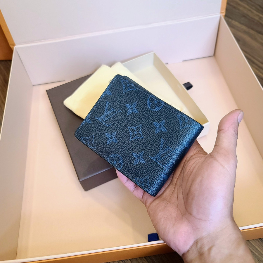Ví LV - LOUI.S VUITTO.N WALLET monogram sọc đỏ
