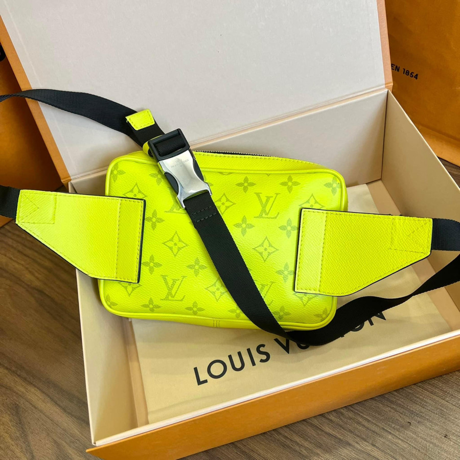 Bumbag LV YELLOW OUTDOOR BUMBAG