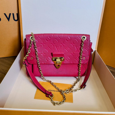 Túi LV RED MONOGRAM EMPREINTE VAVIN PM