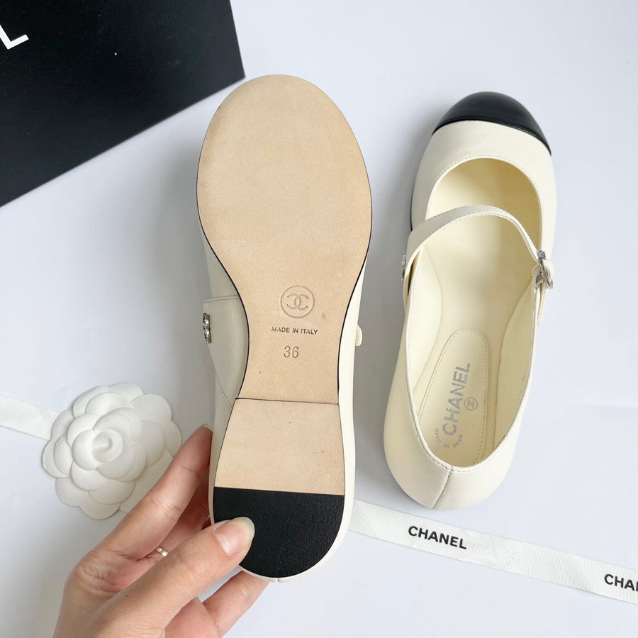 Bệt CC trắng size 36 - new fullbox