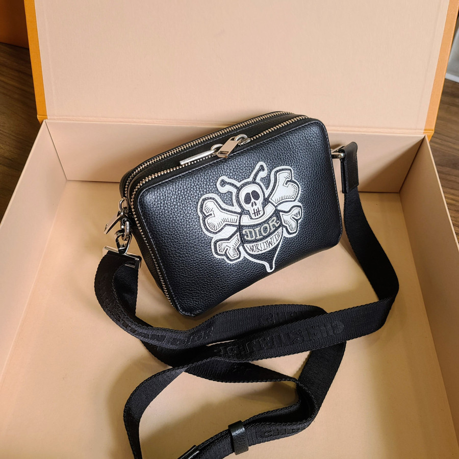 Túi DIOR STUSSY POUCH WITH SHOULDER STRAP