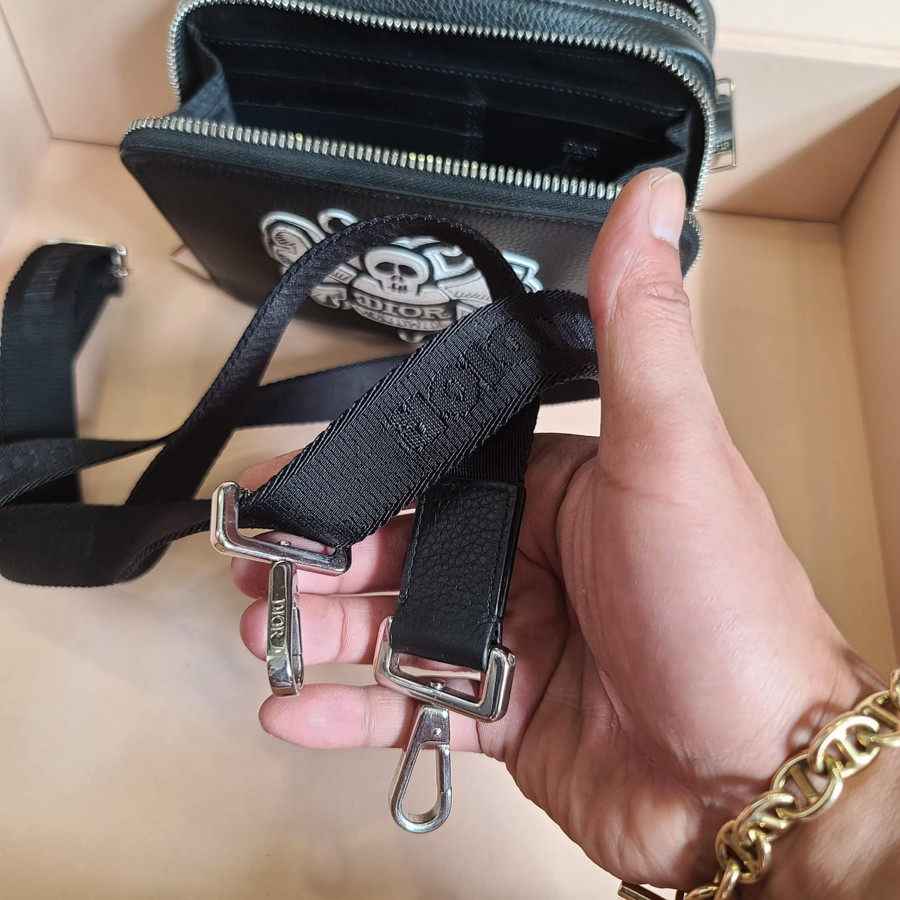 Túi DIOR STUSSY POUCH WITH SHOULDER STRAP