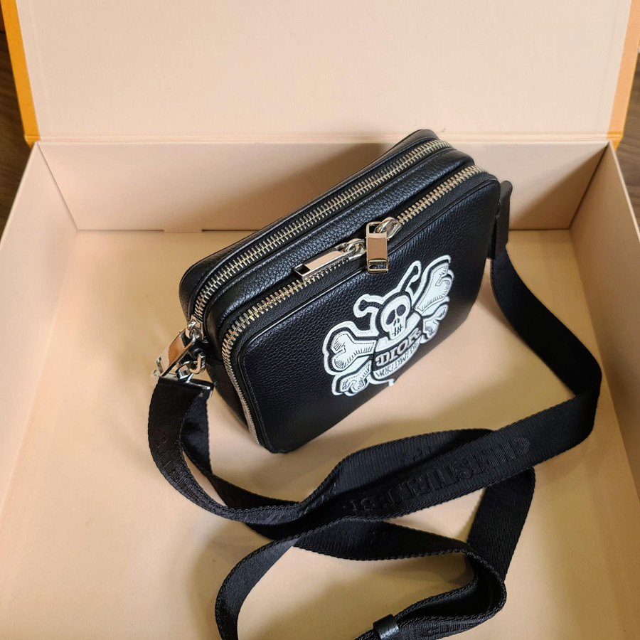 Túi DIOR STUSSY POUCH WITH SHOULDER STRAP