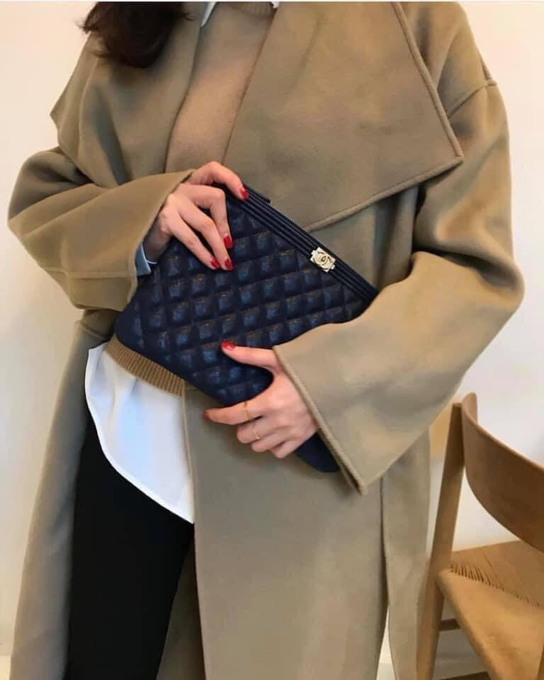 Clutch CC Caviar