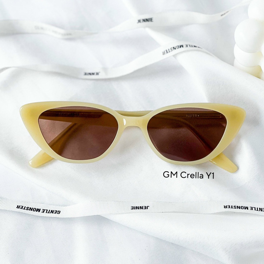 Kính râm gm Crella new ss 2023, phối màu dịu nhẹ ✨