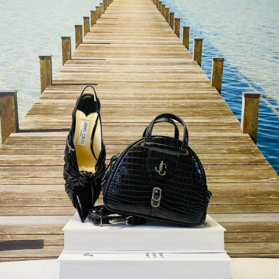 Nguyên set Jimmy Choo( túi + giày)