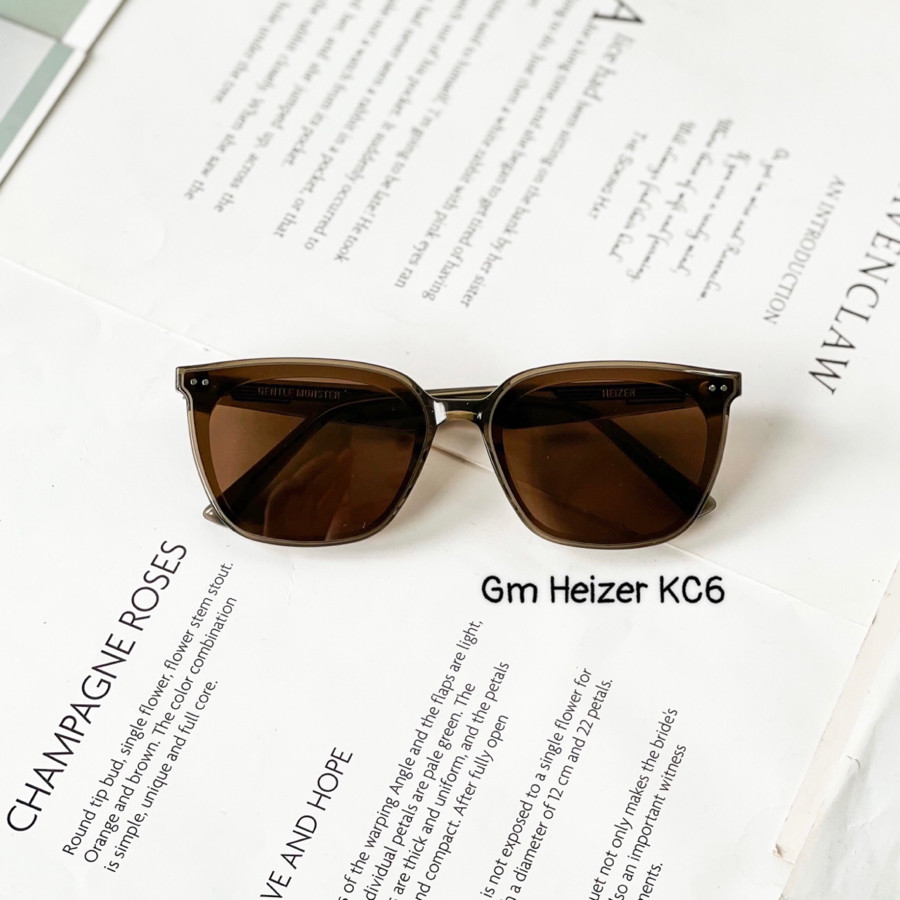 Kính râm Gm Heizer new ss 2023 , màu cực xịn ✨