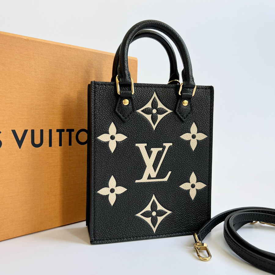 Túi Louis Vuitton Petit đen