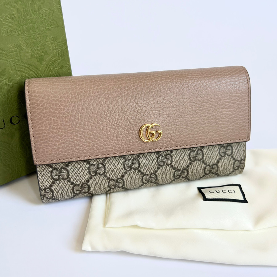 Ví Gucci monogram