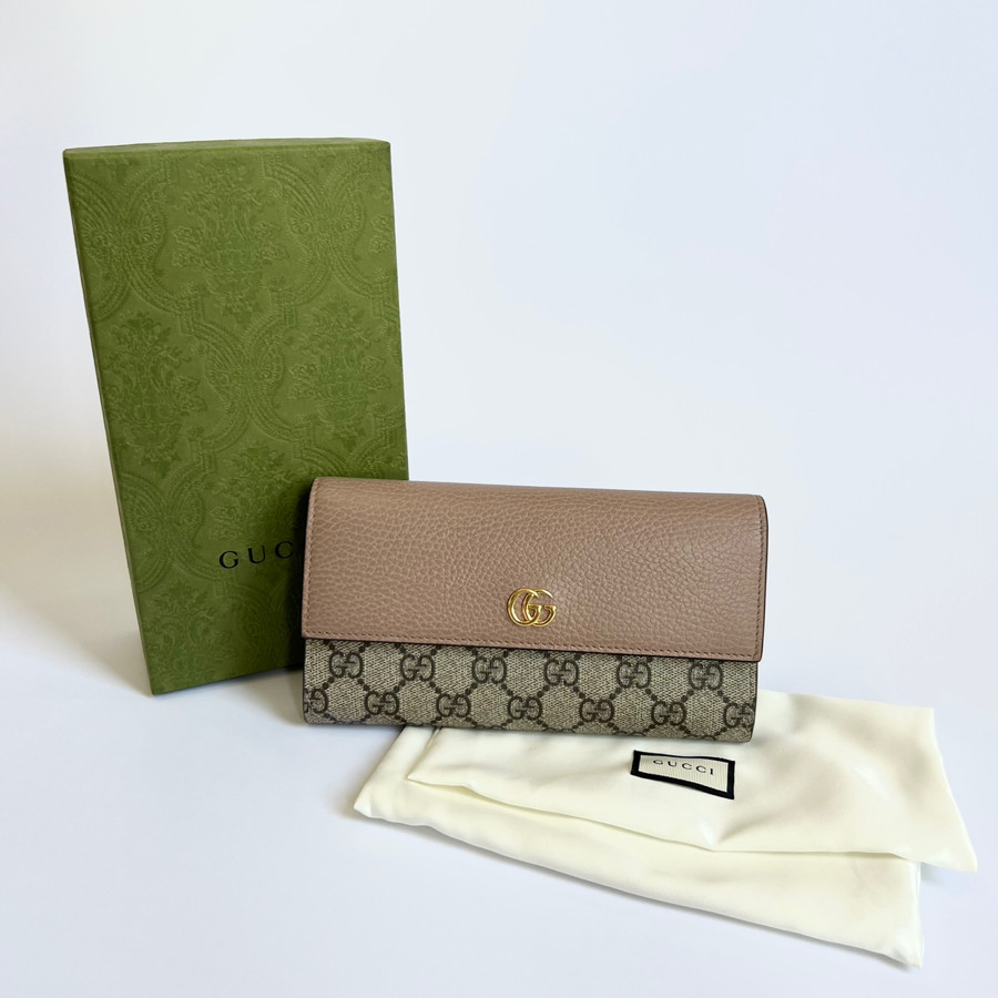 Ví Gucci monogram