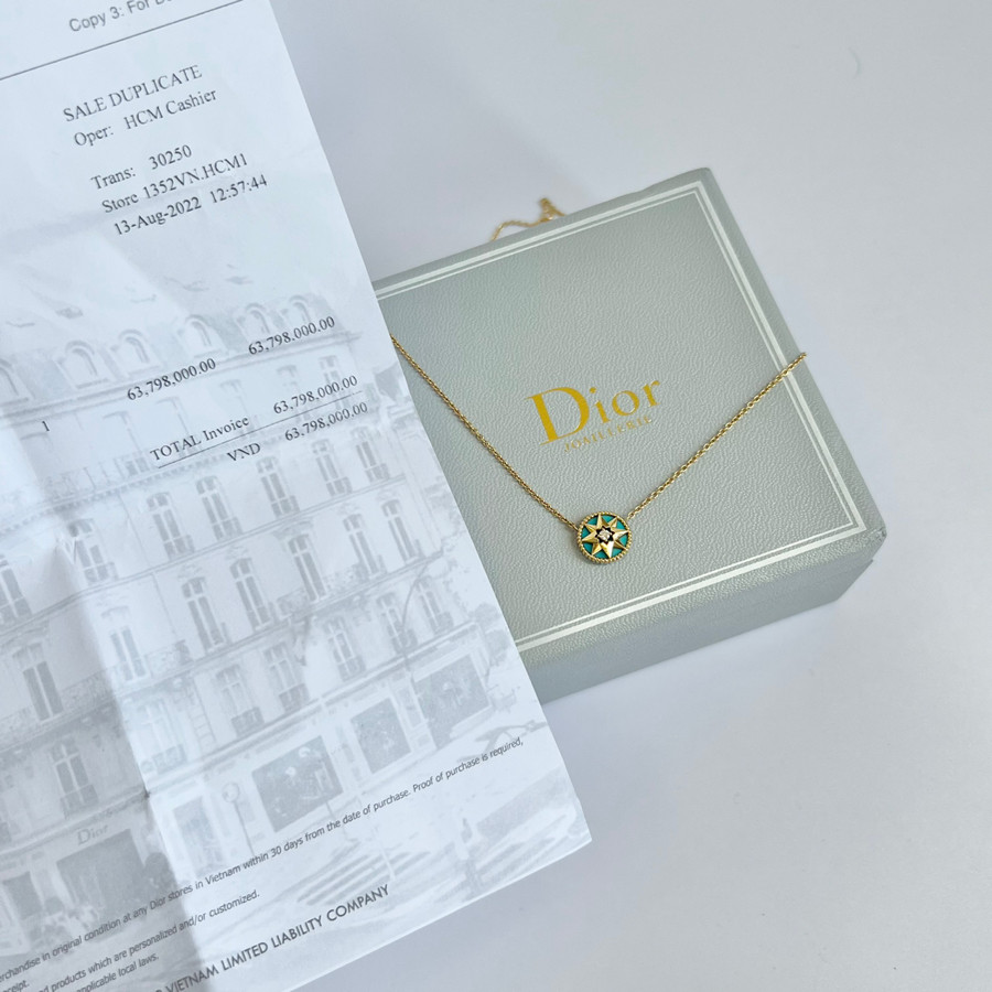 Dây chuyền Dior