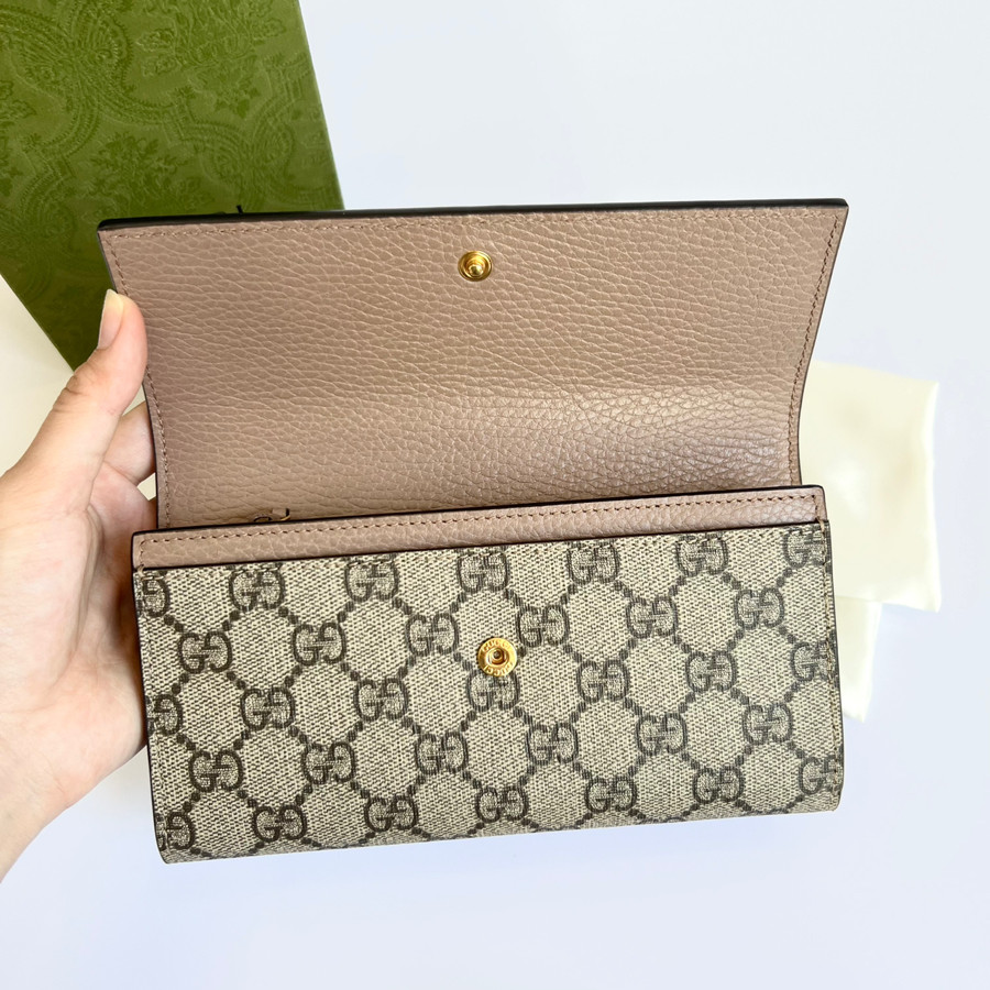 Ví Gucci monogram