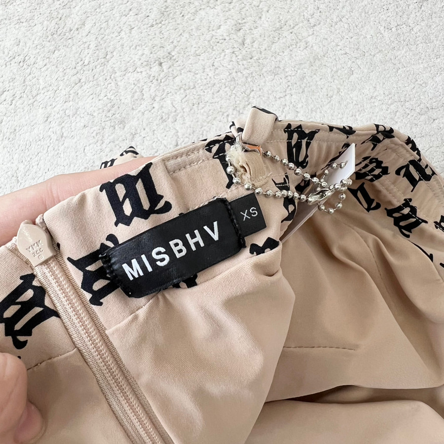 Set Misbhv màu vàng size XS