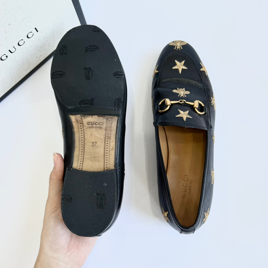 Giày Loafer Gucci ong sao size 37