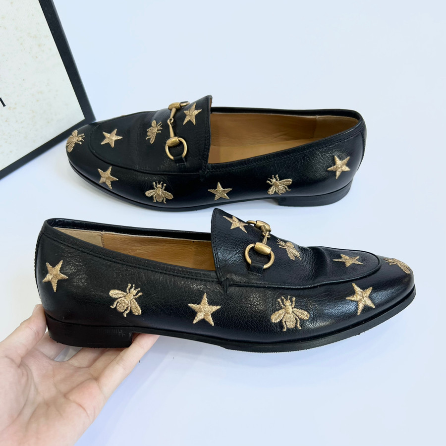 Giày Loafer Gucci ong sao size 37