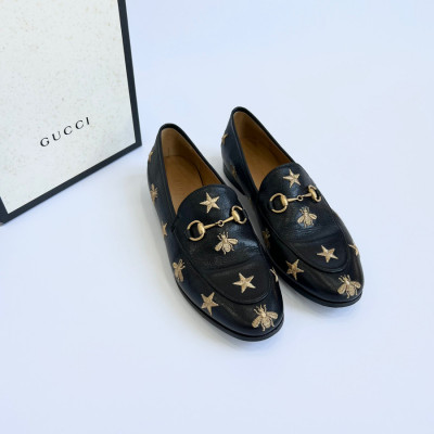 Giày Loafer Gucci ong sao size 37