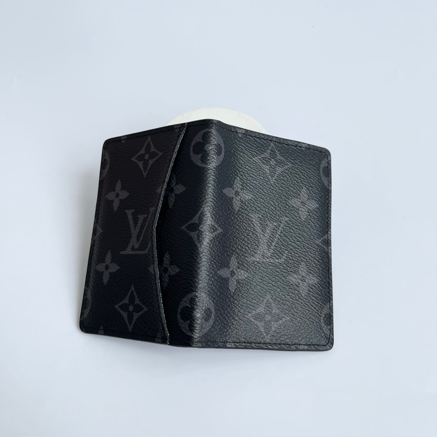 Ví Louis Vuitton Pocket Mono màu đen