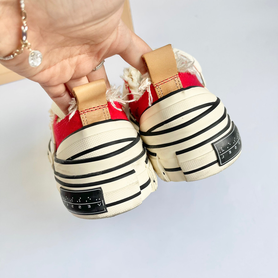 Giày Sneaker Xvessel màu đỏ size 36