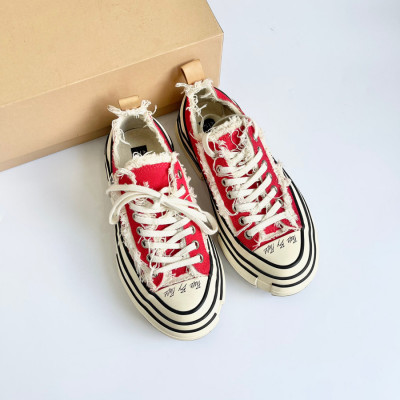 Giày Sneaker Xvessel màu đỏ size 36