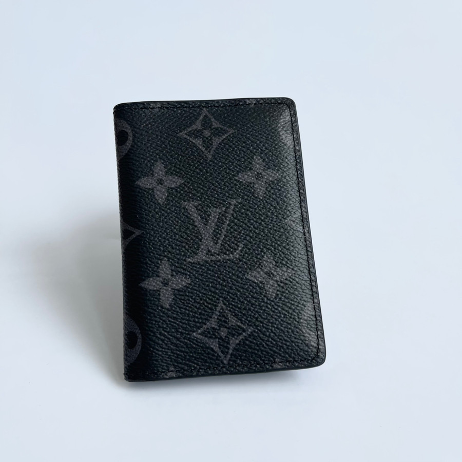 Ví Louis Vuitton Pocket Mono màu đen