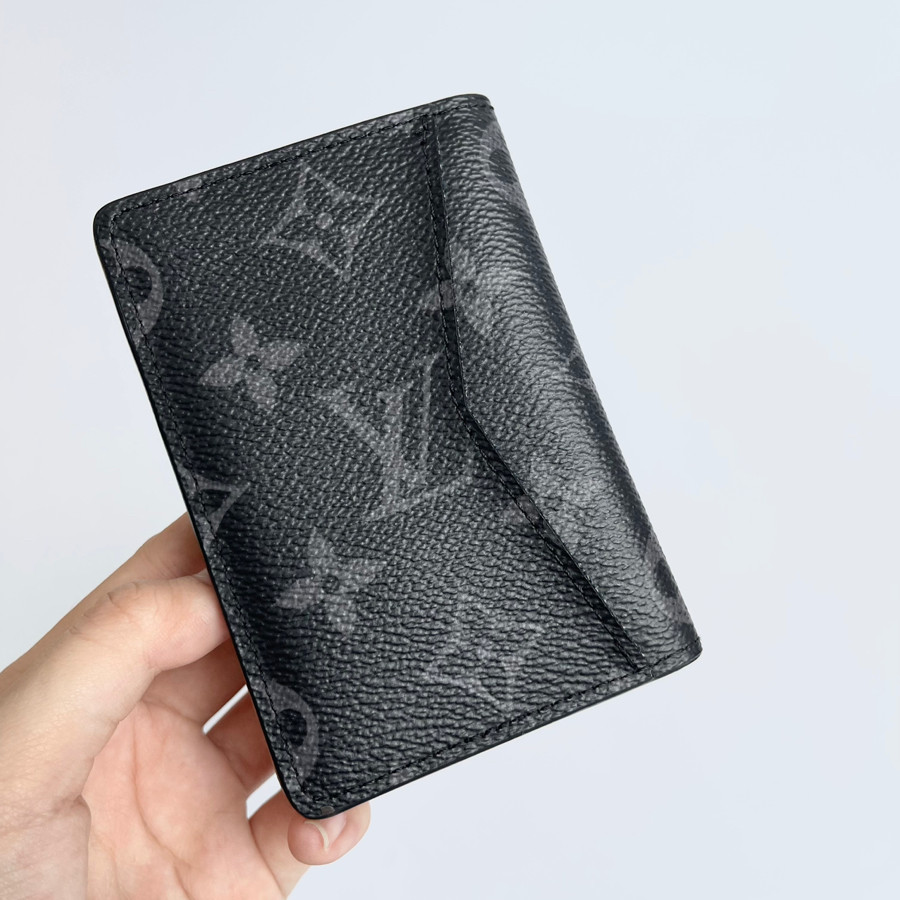 Ví Louis Vuitton Pocket Mono màu đen
