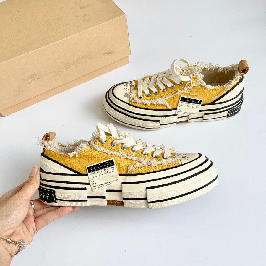 Giày Sneaker Xvessel màu vàng size 36