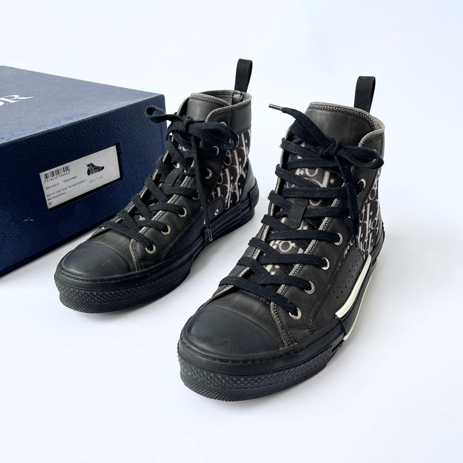 Giày Dior B23 high đen size 42