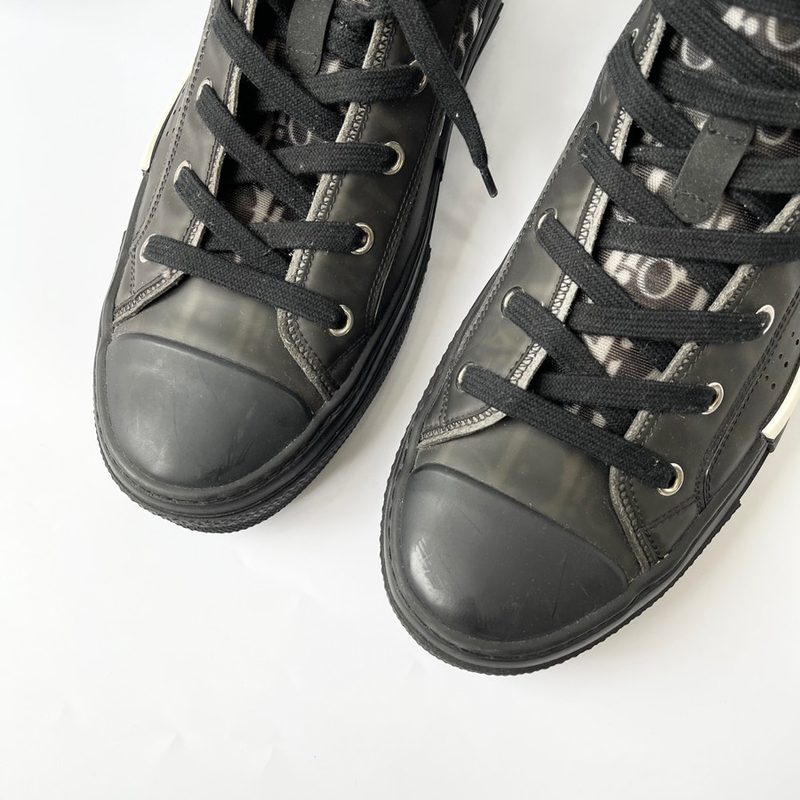 Giày Dior B23 high đen size 42