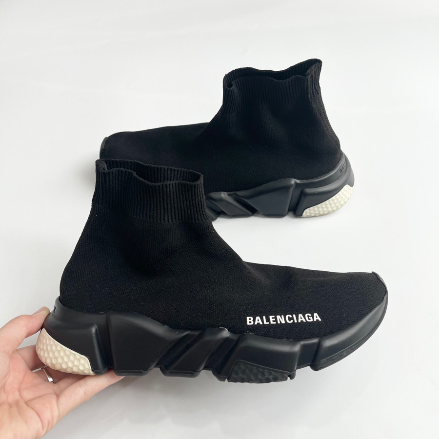 Giày Balenciaga đen size 36