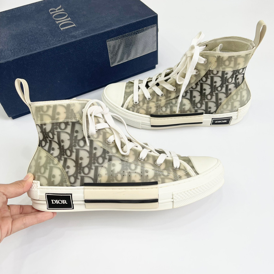 Giày Dior high trắng size 41