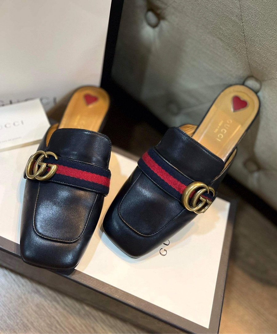 Sục gucci đen logo giả cổ sz 36 fullbox