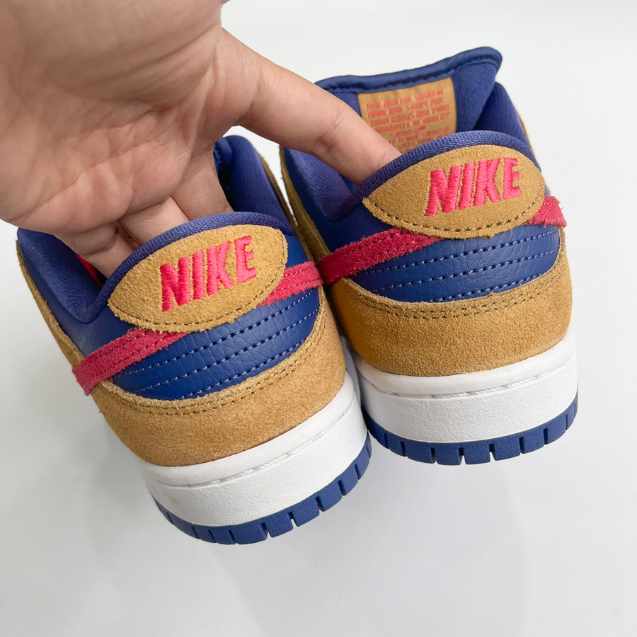 Giày SB Dunk Papabear size 36